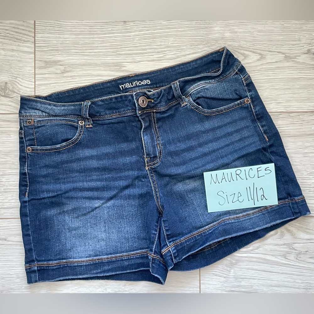 Maurices Denim Shorts